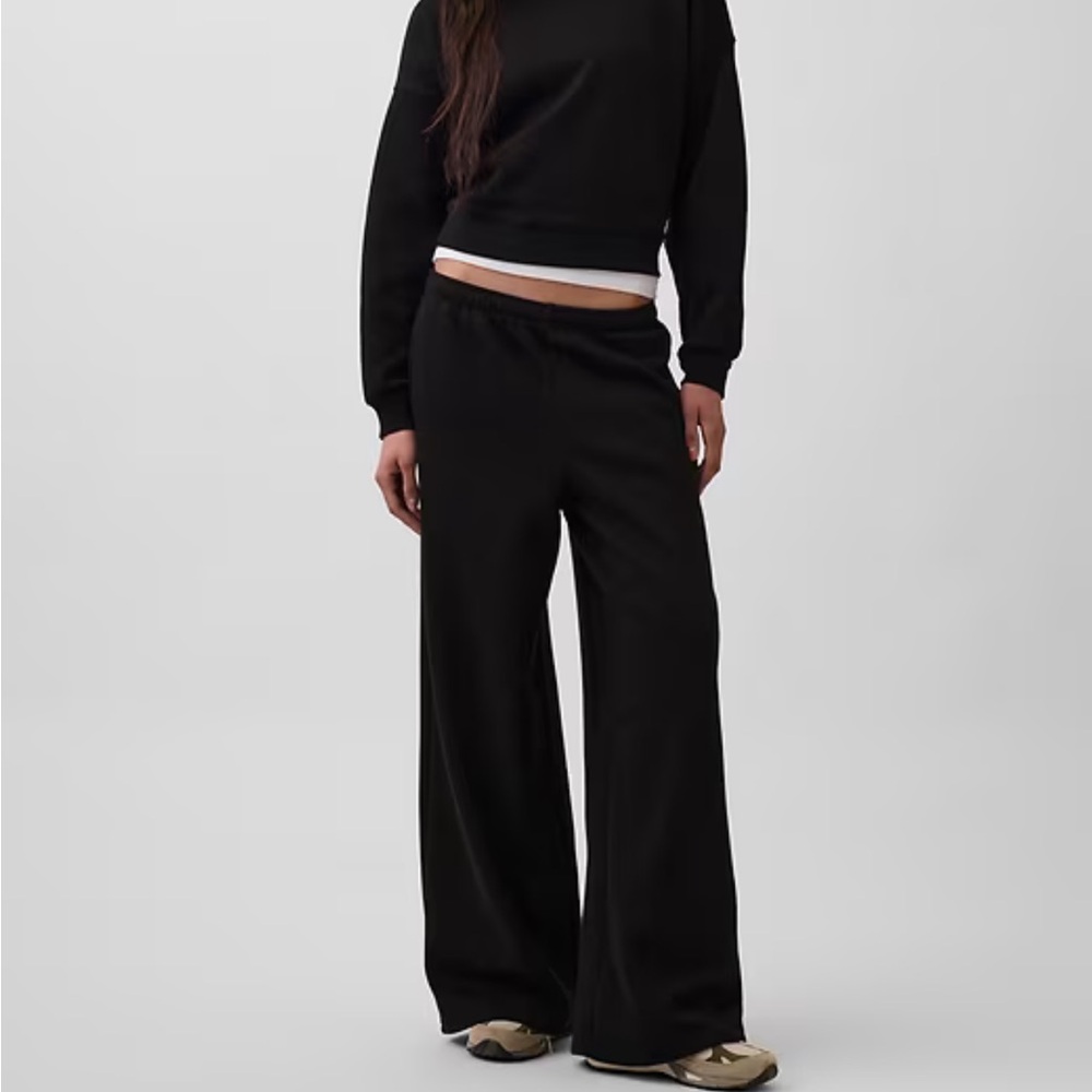 GAP VintageSoft Baggy Wide-Leg Sweatpants